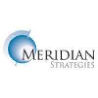 Meridian Strategies, Strategic Consulting / Issue Management Media Logo
