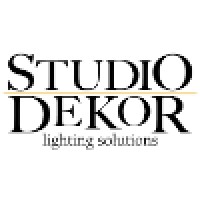 studiodekor lighting design Logo