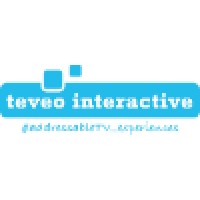 Start-up Addressable TV: teveo interactive GmbH Logo