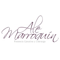 Ale Marroquín, Presencia Ejecutiva y Liderazgo. Logo