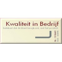 Kwaliteit in Bedrijf Logo