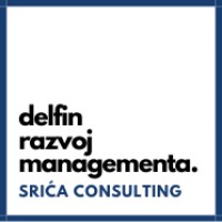 Delfin-razvoj managementa d.o.o. Srića consulting Logo