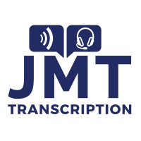 Just My Type Transcription Logo