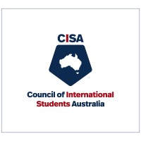 Council of International Students Australia Inc. Logo