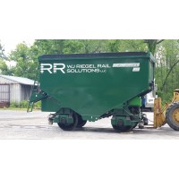 W.J. Riegel Rail Solutions, LLC Logo