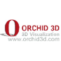 orchid 3d Logo
