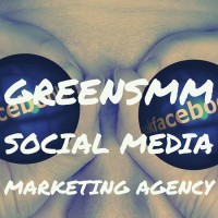 Green SMM agency Logo