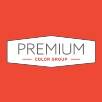 Premium Color Group LLC. Logo