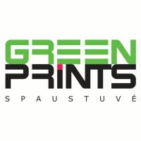 Green prints Logo