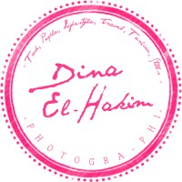 Dina El-Hakim Photogra-phi Logo