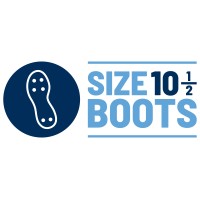 Size 10½ Boots Logo
