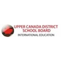 Upper Canada District School Board International Education Logo