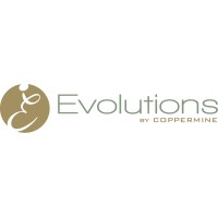 Evolutions by Coppermine Logo