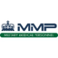 Military Medical Personnel Logo