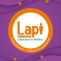 Lapi Laboratorio Médico Logo