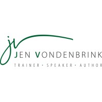 Jen Vondenbrink - Corporate Trainer, Speaker Logo