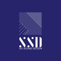 SSD_.// So Sound Design Logo