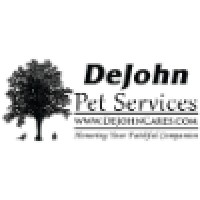 DeJohn Pet Services Logo