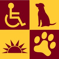 Pawsitive Perspectives Assistance Dogs (PawPADs) Logo