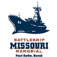 Battleship Missouri Memorial Logo