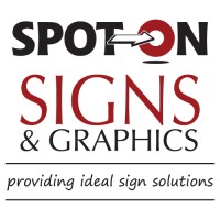 Spot-On Signs & Graphics Logo