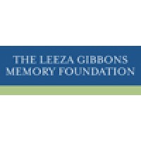 Leeza Gibbons Memory Foundation & Leezas Place Logo