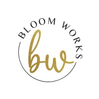 Bloom Works Floral Logo