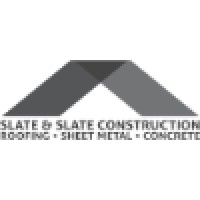 Slate & Slate Roofing Logo