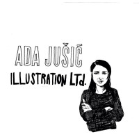 Ada Jusic Illustration Ltd. Logo