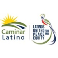 Caminar Latino-Latinos United for Peace and Equity Logo