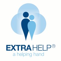 Extra Help - A Helping Hand Logo