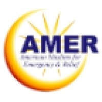 American Muslims for Emergency and Relief, Inc. AMER Logo