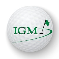 IGM International Golf Maintenance Logo