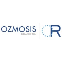 Ozmosis Research Inc. Logo