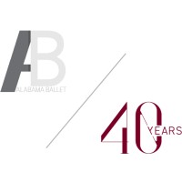 Alabama Ballet Logo
