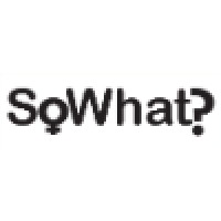 So What? Logo