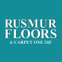 Rusmur Floors Carpet One Floor & Home Logo