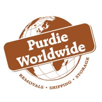 Purdie Worldwide Removals & Storage Ltd Logo