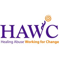 HAWC Healing Abuse Working for Change Logo