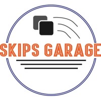 Skips Garage Logo