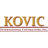 Kovic International Contractors Logo