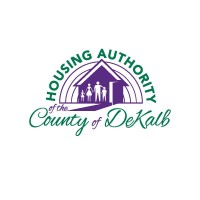 Housing Authority of the County of DeKalb Logo