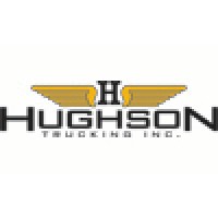 Hughson Trucking Inc. Logo