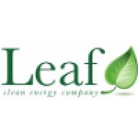 Leaf Clean Energy Logo