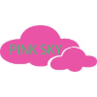 Pink Sky, LLC Fresh Perspectives, Fresh Ideas Logo