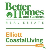 Better Homes and Gardens Real Estate Elliott Coastal Living Logo