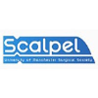 Scalpel - The University of Manchester Surgical Society Logo