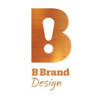 B Brand Design Logo