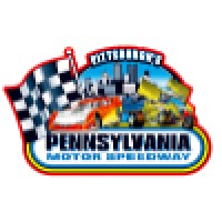 Pittsburghs PA Motor Speedway Logo
