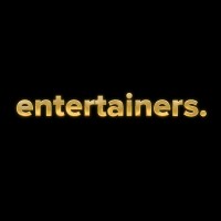 entertainers. Logo